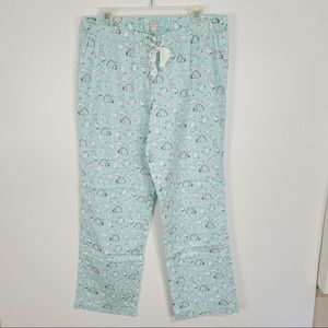 J Crew polar bear pajama pants